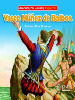 cover image of Vasco Nunez de Balboa